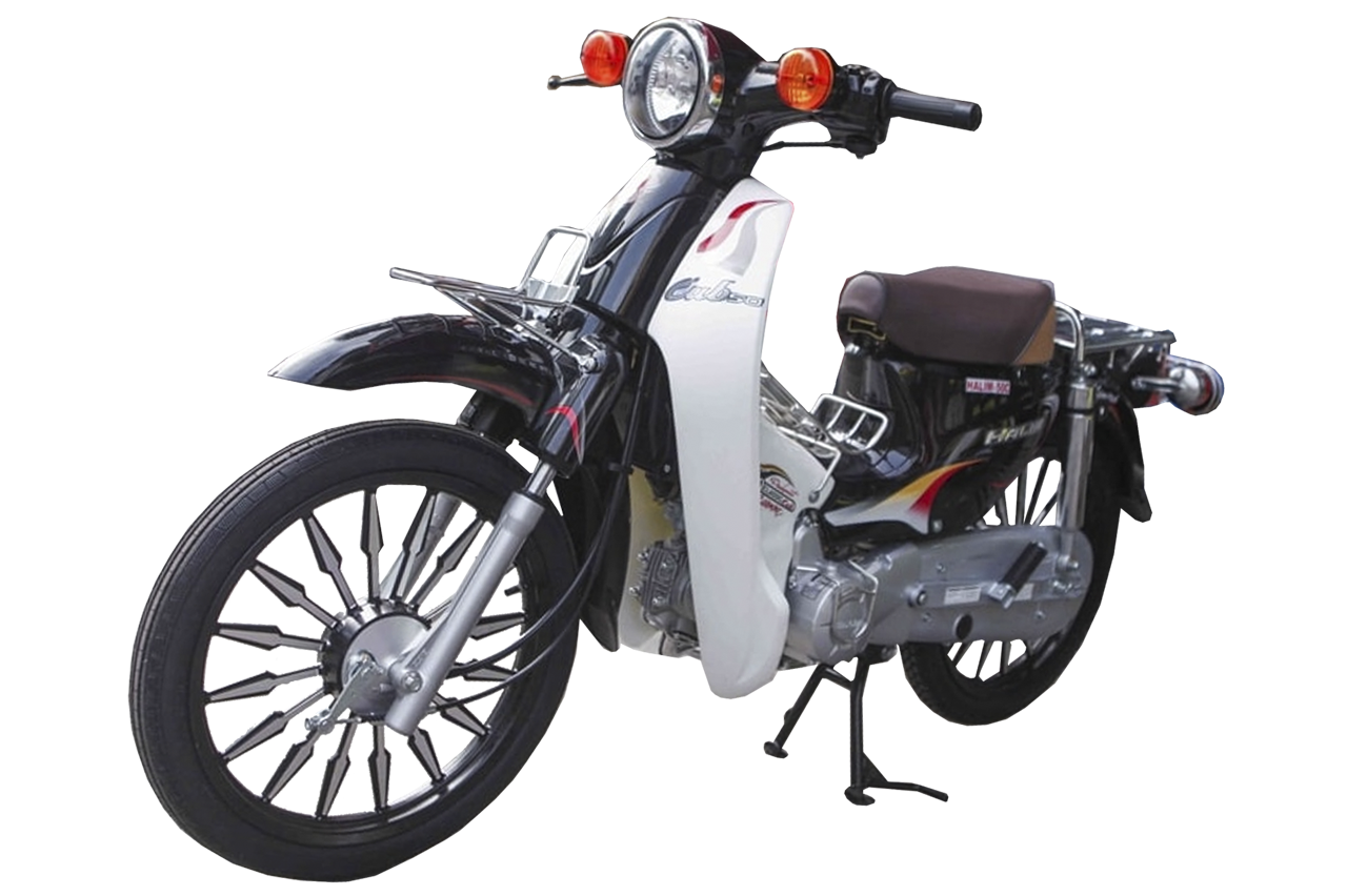 Xe Máy 50cc Cub Halim 2020 (Vành Đúc Phanh Đĩa Thêm 600.000vnđ)