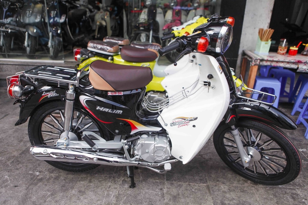 Xe máy 50cc Cub Halim 2020 Xe máy 50cc Cub Halim 2020