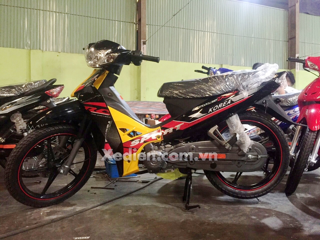 Xe Máy 50cc Sirius Halim Korea 2021 (Vành Đúc Phanh Đĩa)