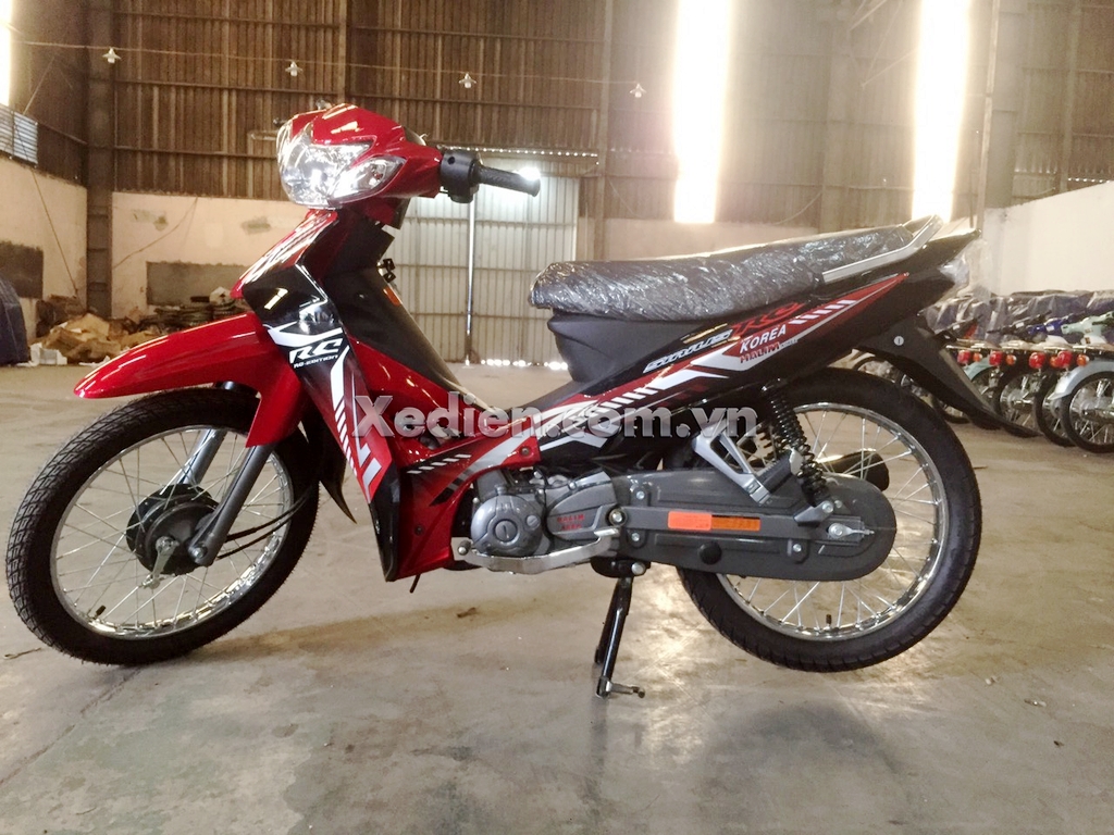 Xe Máy 50cc Sirius Halim Korea 2021 (Vành Nan Phanh Cơ)