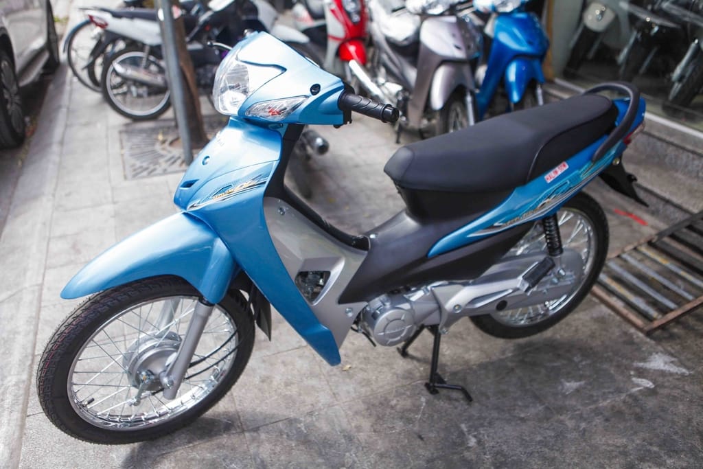 Xe may 50cc Wave Halim Xe máy 50cc Wave Halim