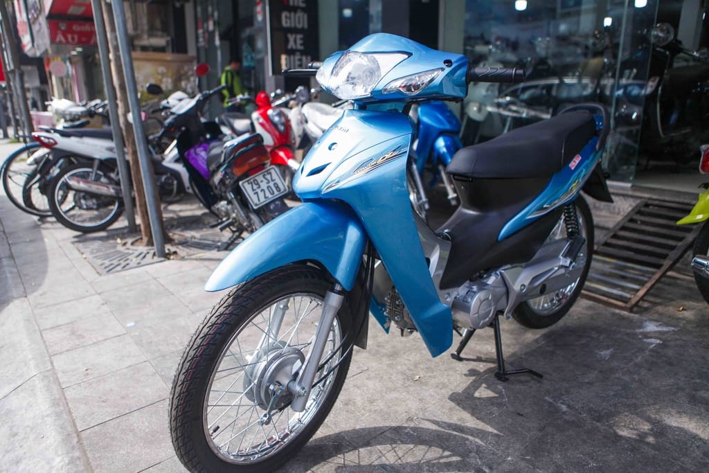 Xe may 50cc Wave Halim Xe máy 50cc Wave Halim