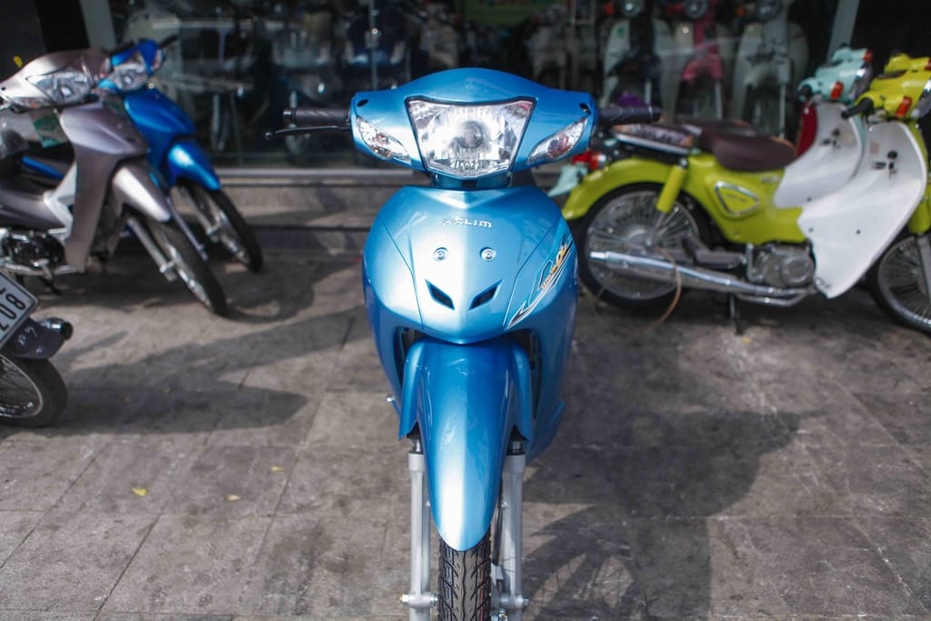 Xe may 50cc Wave Halim Xe máy 50cc Wave Halim