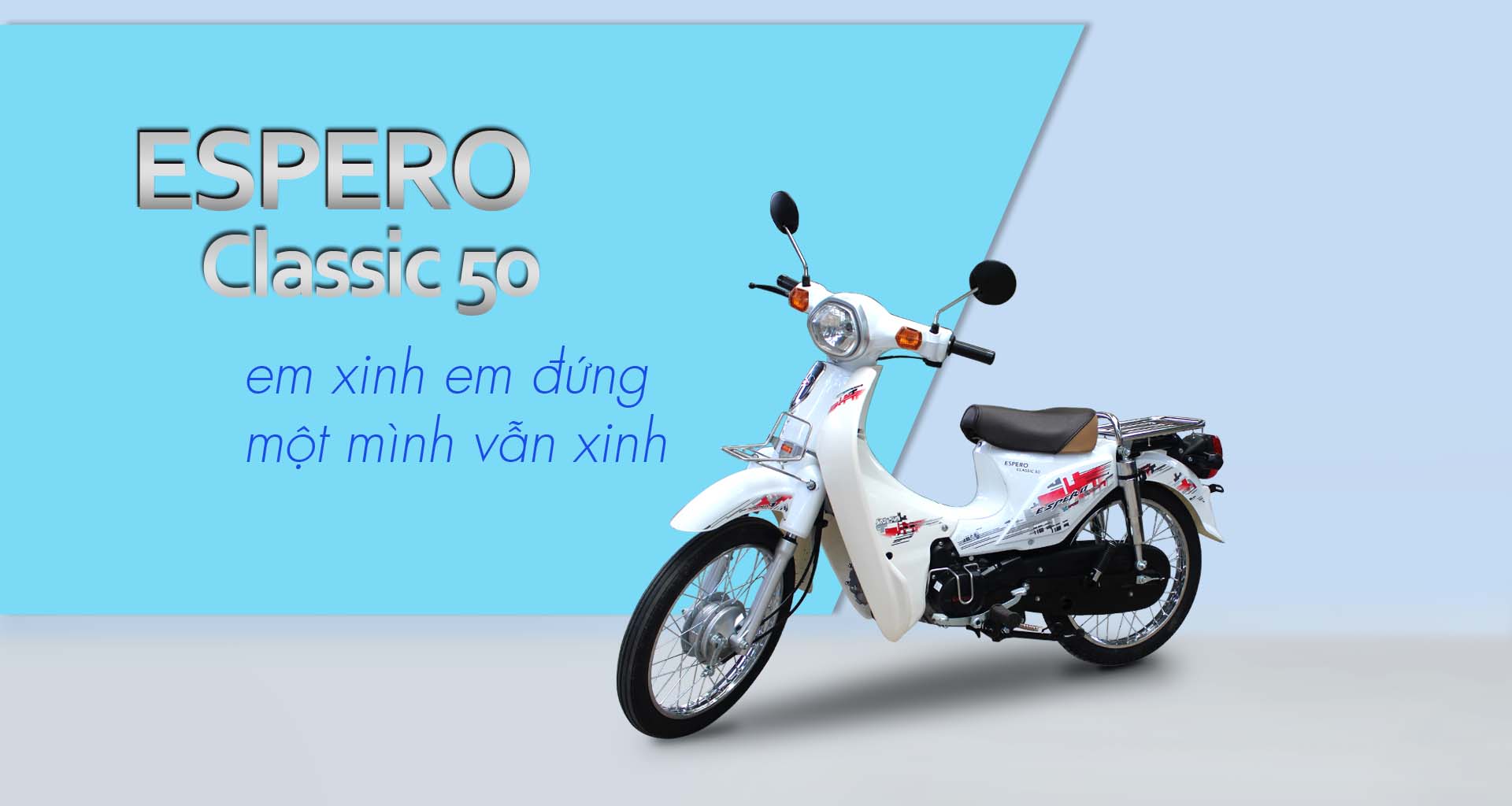 Xe máy 50cc Cub 81 Espero