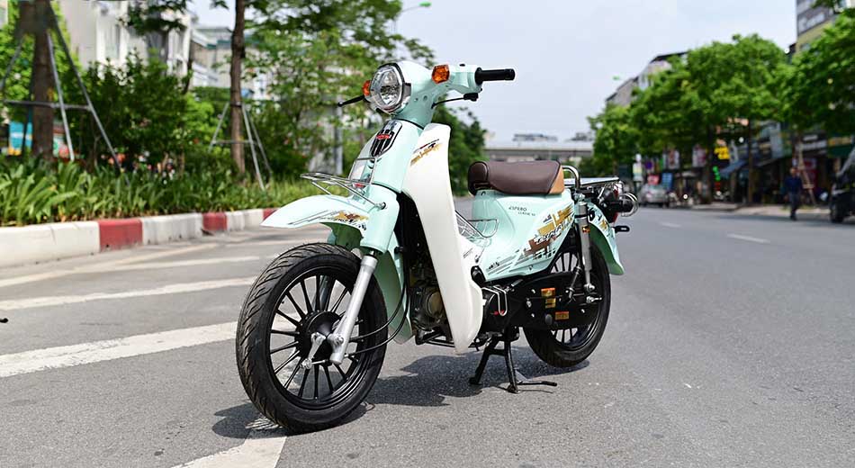 Xe máy 50cc Cub 81 Espero vành đúc
