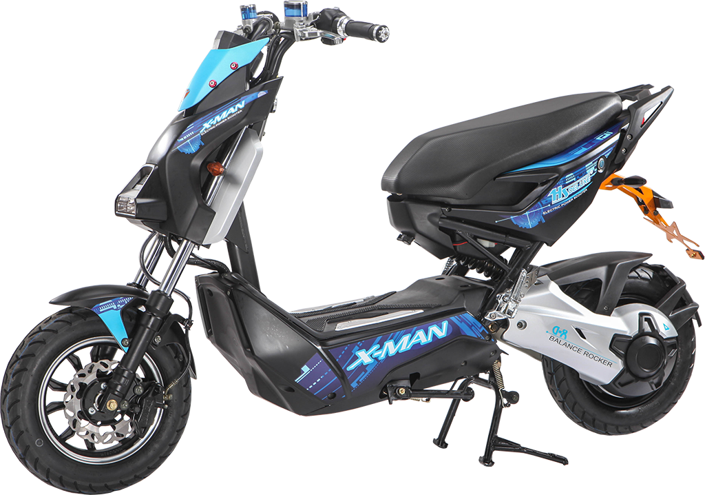 Xe Máy Điện Xman HS Deluxe 2019 (2 Phanh Đĩa)