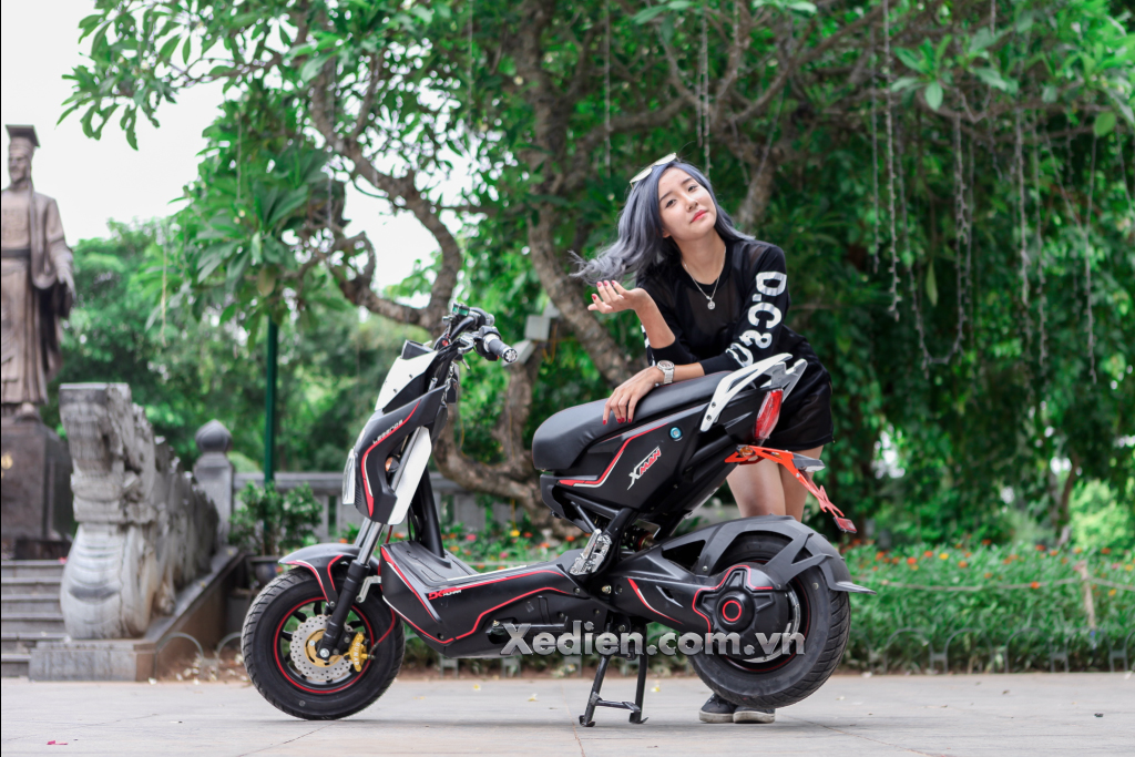 xe điện xman dkbike