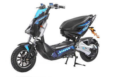 Xe Máy Điện Xman HS Deluxe 2019 (2 Phanh Đĩa)