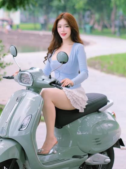 Xe Máy Điện Dibao Tesla Chic Q Đẹp Mê Ly