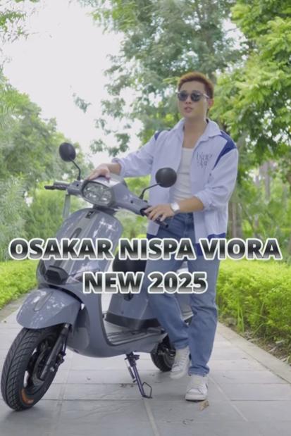 Xe Máy Điện Osakar Nispa Viora Đời Mới 2025