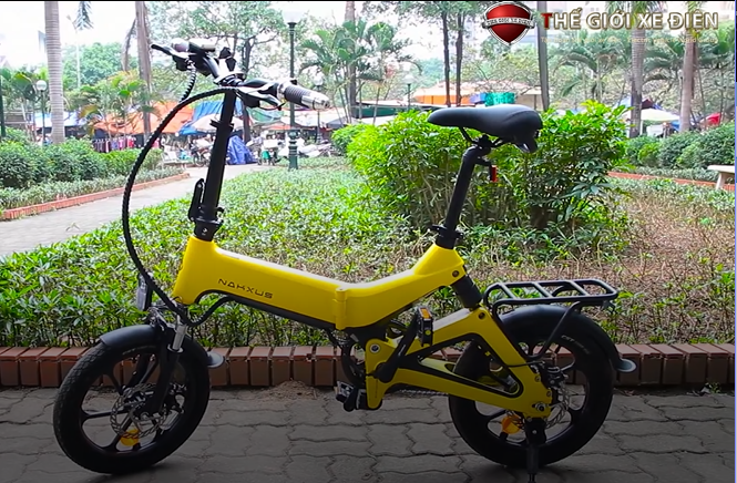 Review Xe Điện Gấp Nakxus Chỉ Có Tại Thế Giới Xe Điện