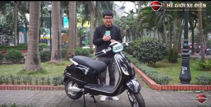 JVC Vespas 2020 Nâng Cấp Toàn Diện Trải Nghiệm Đỉnh Cao | THẾ GIỚI XE ĐIỆN