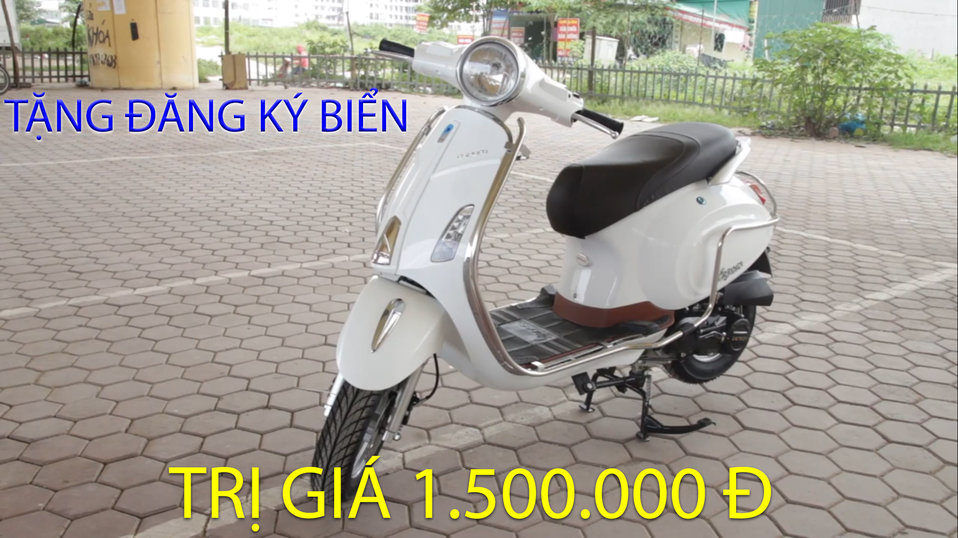 Xe Máy 50cc Vespa Espero Tay Ga - Sự Lựa Chọn Số 1 Cho Học Sinh | THẾ GIỚI XE ĐIỆN