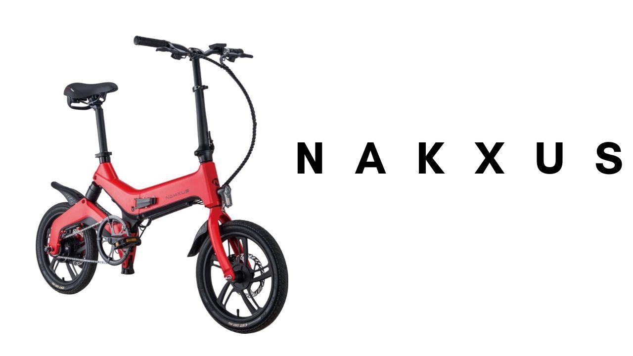 Video Đập Hộp Xe Điện Gấp NAKXUS Pin Lithium Ion Khung Đúc Nguyên Khối | THẾ GIỚI XE ĐIỆN
