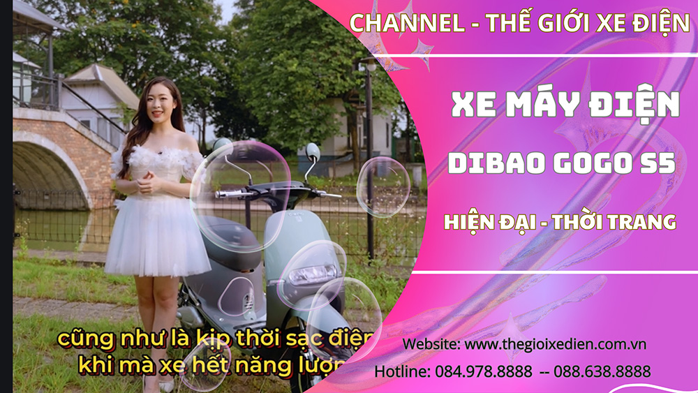 Xe Ga 50cc Dibao Gogo S5 Sang Trọng Tinh Tế Hiện Đại