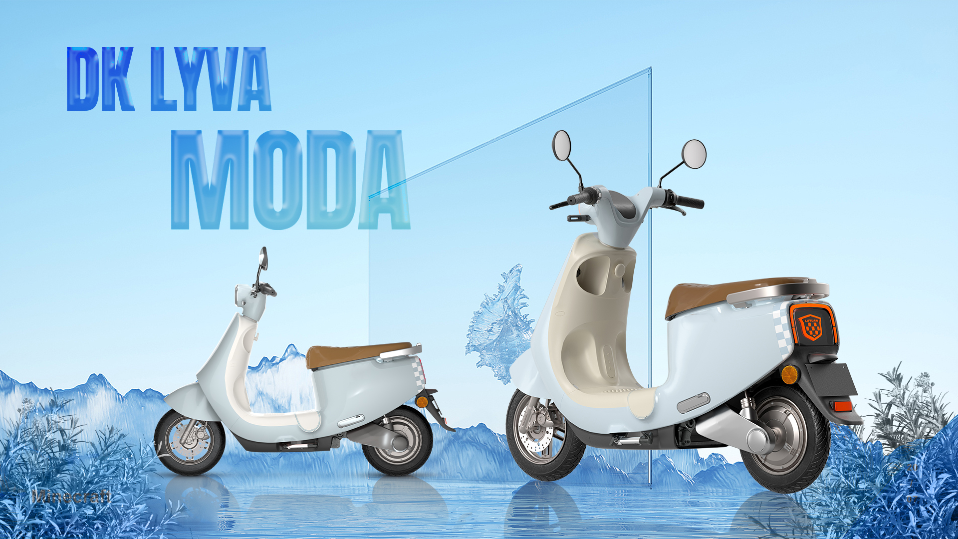 Giới Thiệu Xe Điện DK Bike Lyva Moda Nhỏ Gọn Thời Trang