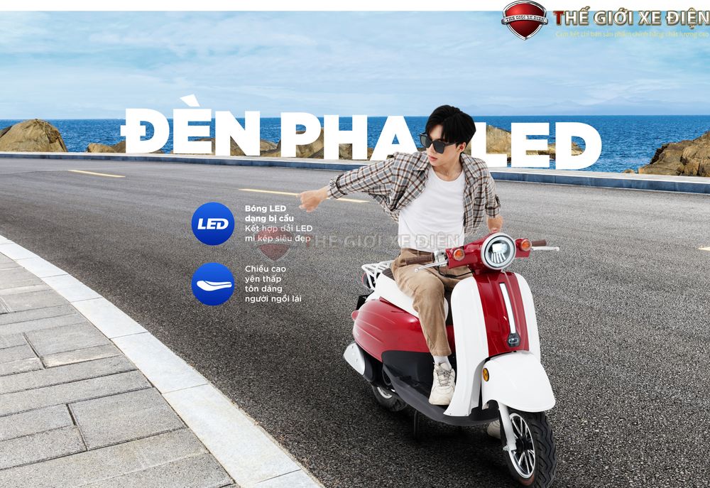 Cùng DK Crea Mono 50cc Chinh Phục Mọi Nẻo Đường