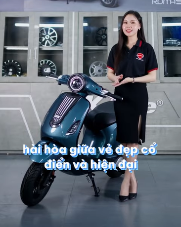 Xe máy điện DK Roma Lite số 1 trong lòng người dân