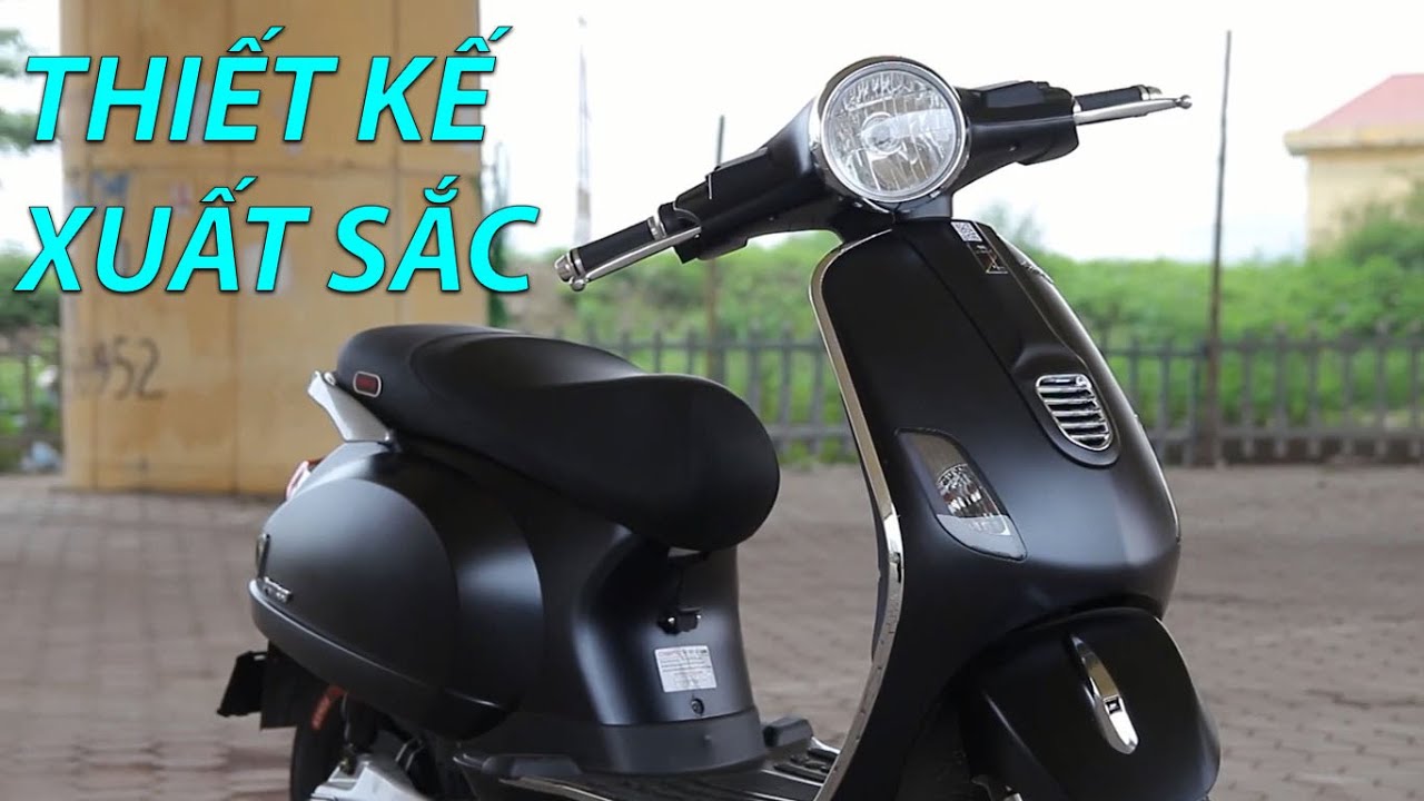 Review Xe Điện Vespas Dibao Pansy 2019 - Dòng xe đáng mua nhất hiện nay