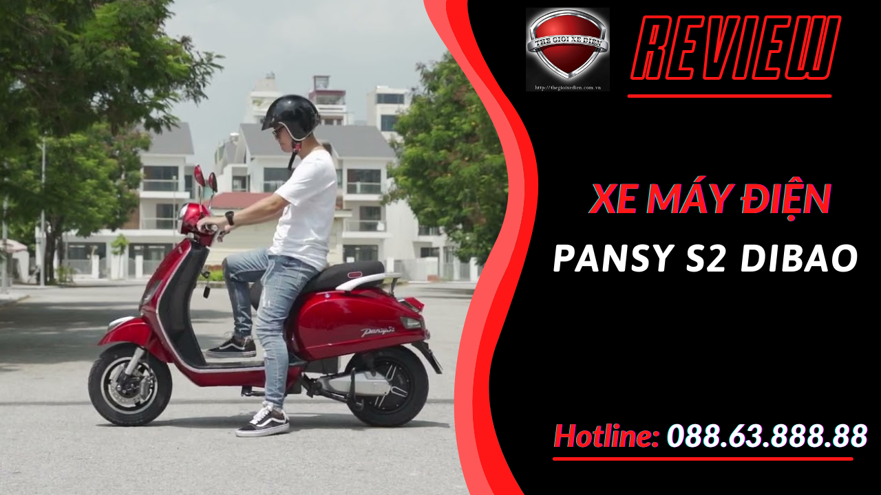 Đánh Giá Xe Máy Điện Pansy S2 Dibao Thời Trang Năng Động