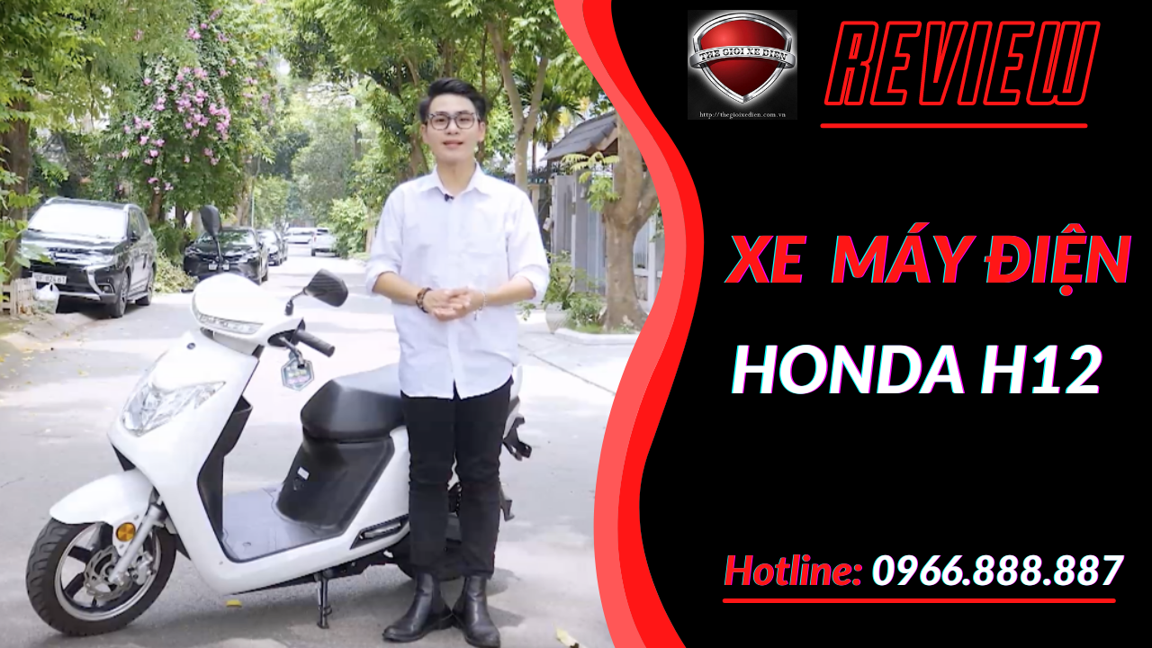 XE MÁY ĐIỆN HONDA H12 CHÍNH HÃNG HONDA NHẬT BẢN