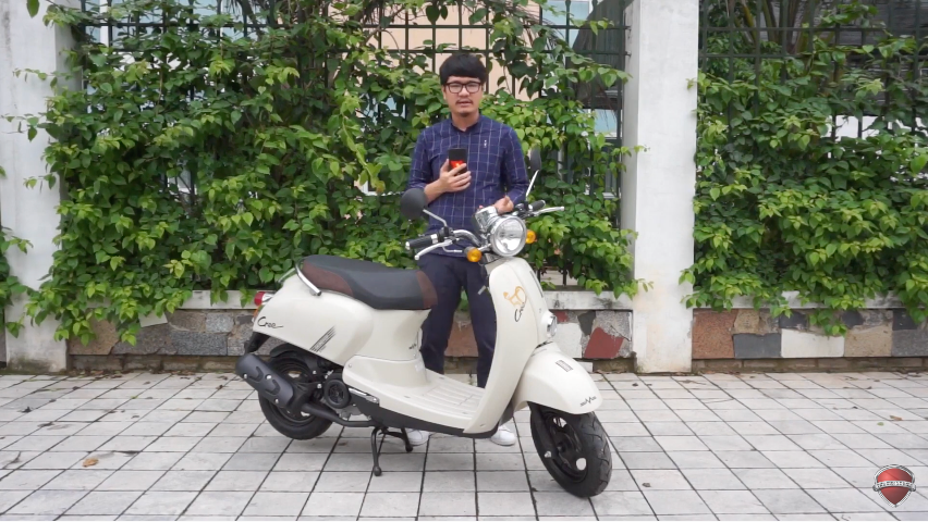 Đánh Giá Xe Ga 50cc Crea Hyosung Korea 2020 Phong Cách Cổ Điển