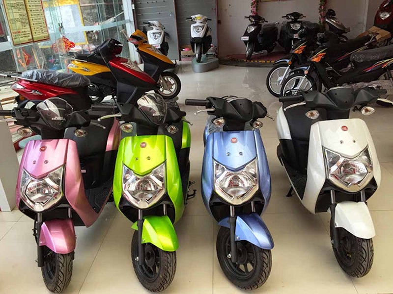 Đập Thùng Xe Máy Điện Honda Vsun V2 Chính Hãng Honda | Xedien.com.vn