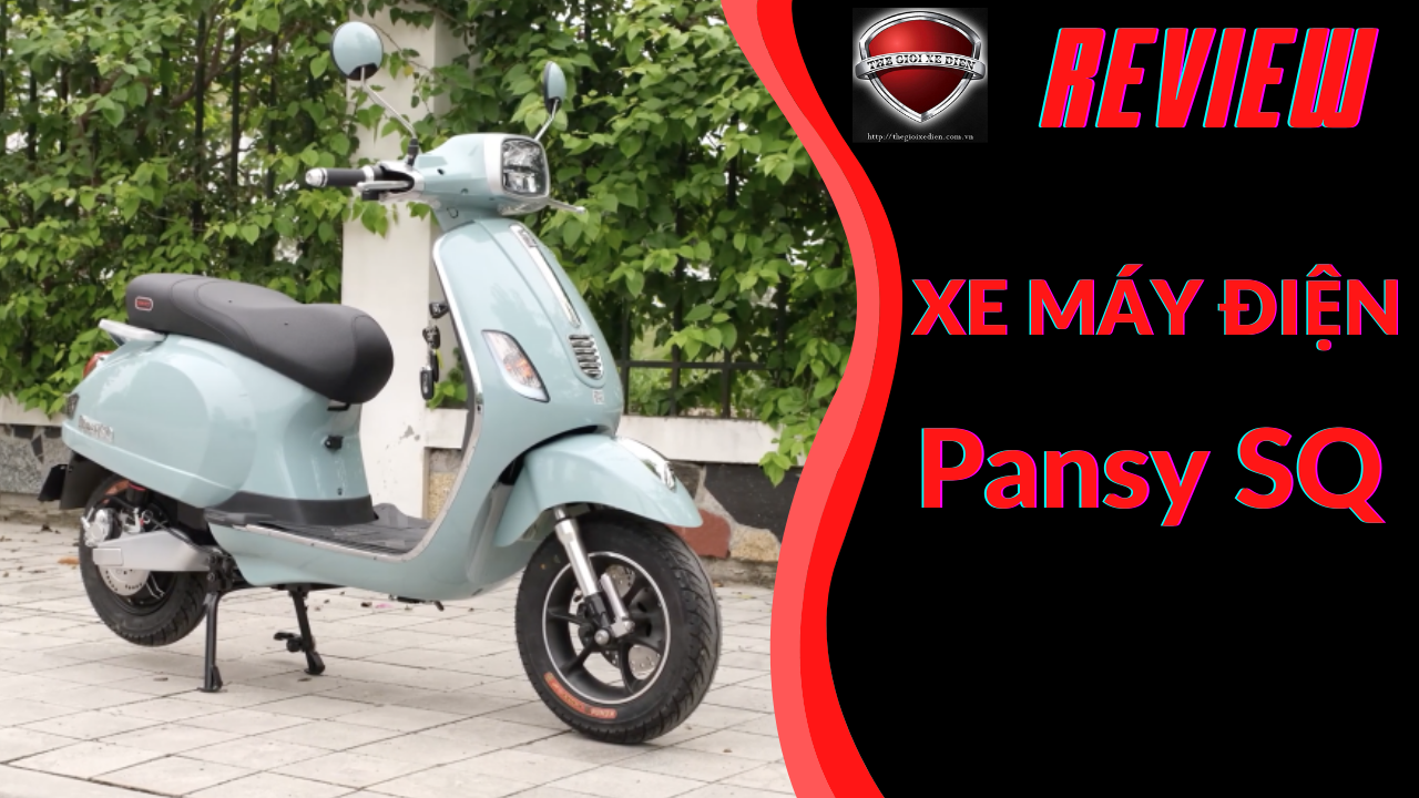 Xe Máy Điện Pansy SQ Phong Cách Hiện Đại Cá Tính | Xedien.com.vn