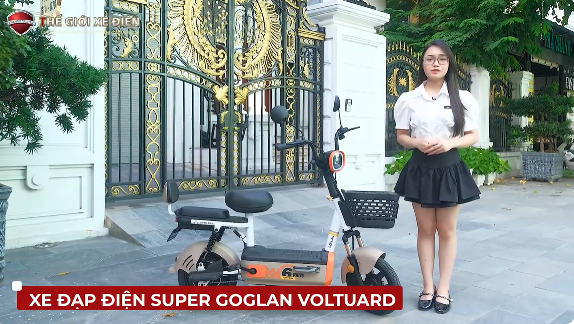 Xe Đạp Điện Super Goglan Voltuard Chính Hãng Giá Giảm Sập Sàn