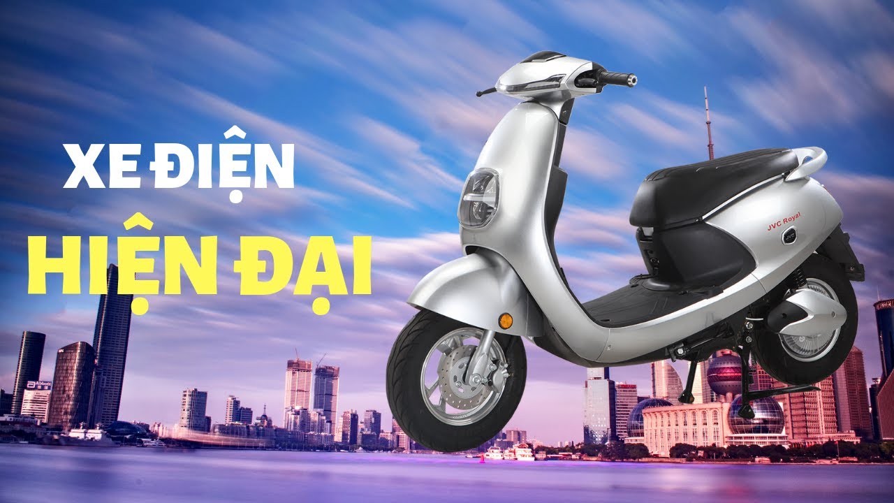 Xe Điện JVC Royal - Định Hướng Phong Cách Giới Trẻ | THẾ GIỚI XE ĐIỆN