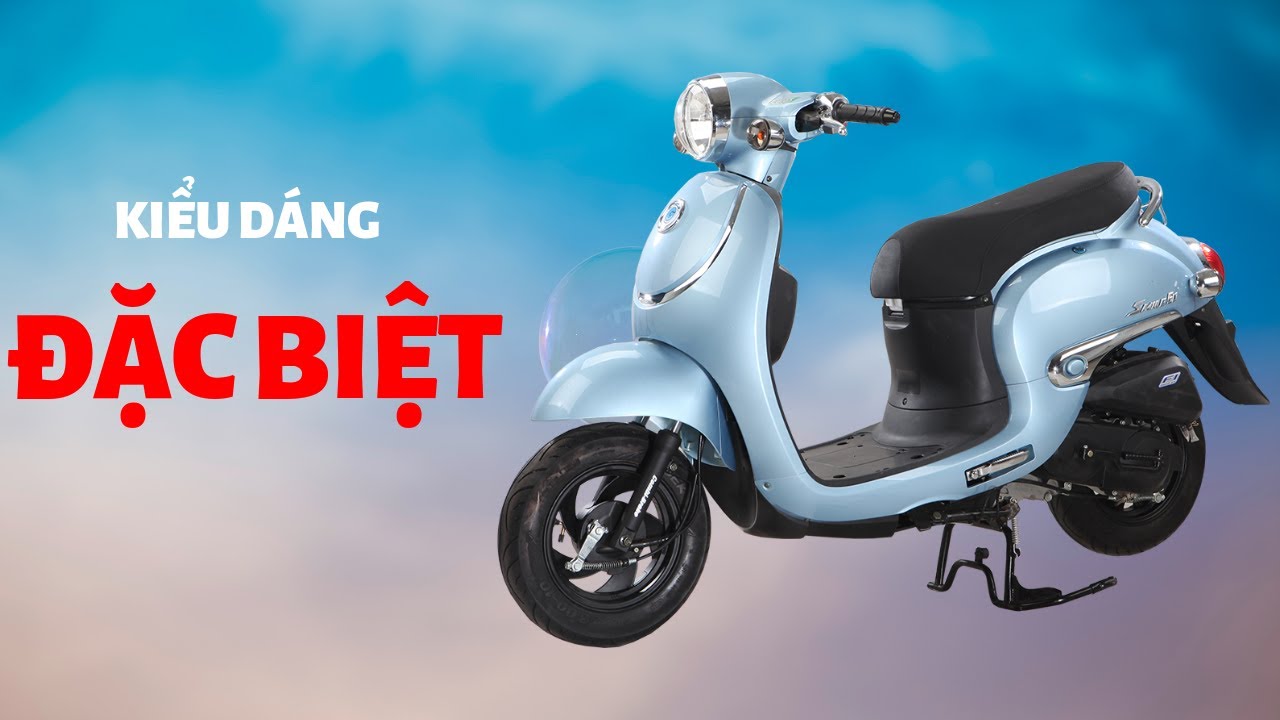 Đánh Giá Xe Máy 50cc Giorno Smile - Xe Tay Ga Được Thiết Kế Cho Học Sinh | Xedien.com.vn