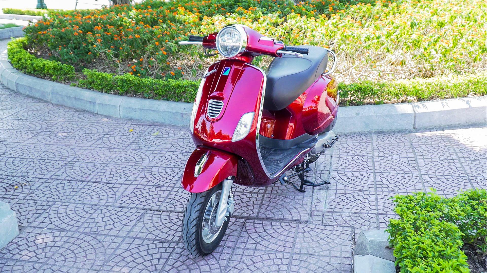 Xe ga 50cc Nioshima S - Biểu Tượng Của Thanh Lịch Và Sang Trọng | THẾ GIỚI XE MÁY 50CC