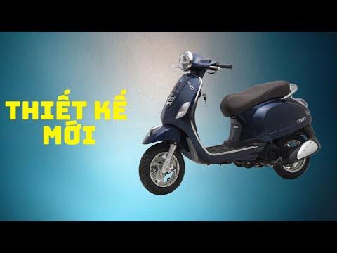 Xe Tay Ga 50cc Nioshima S Thời Trang Và Phong Cách | THẾ GIỚI XE ĐIỆN