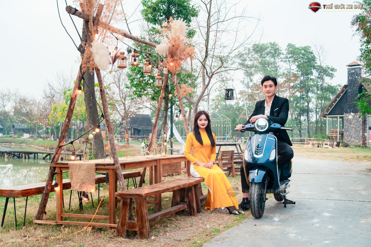 Xe máy điện Vespa Dibao Pansy S3