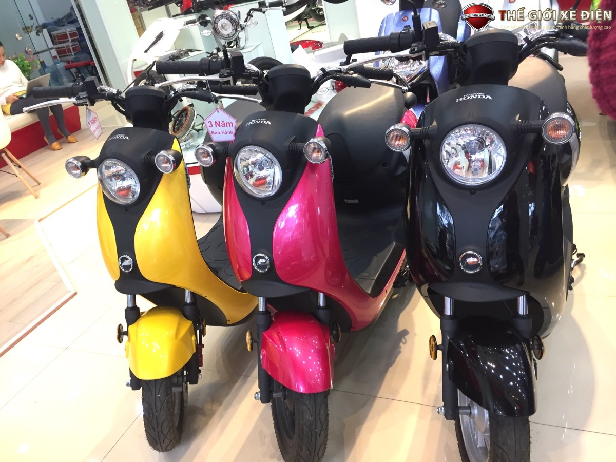 xe máy điện honda q1