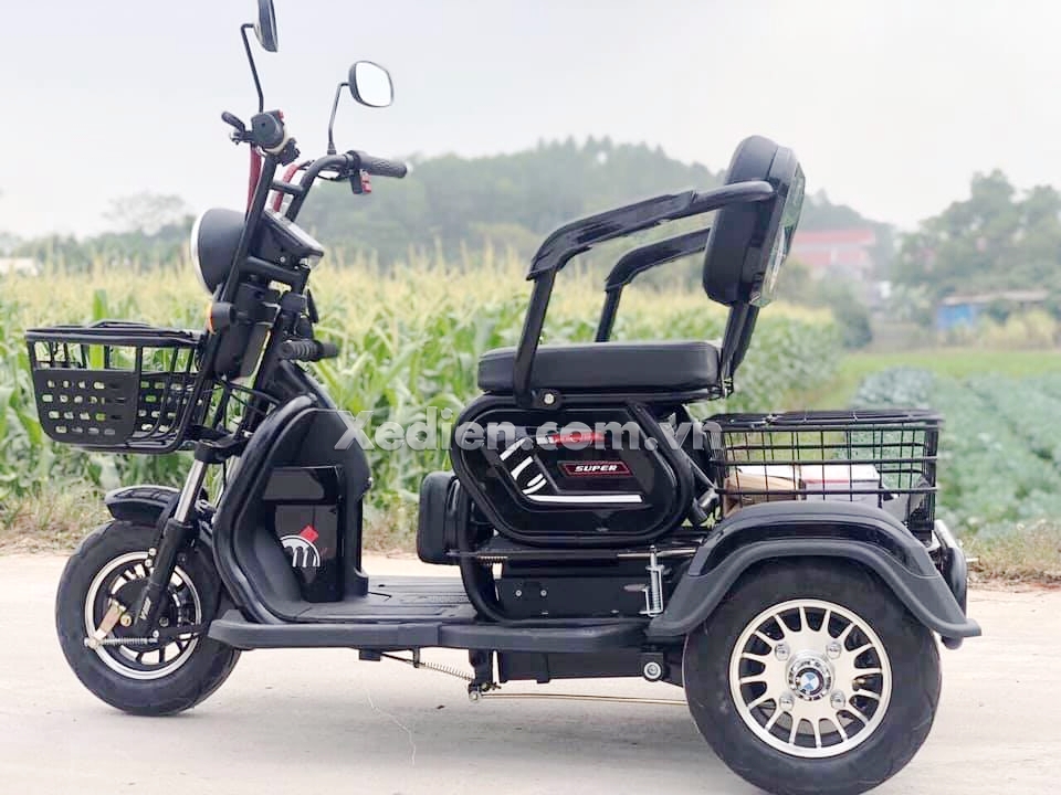 Xe Đạp Điện 3 Bánh Super
