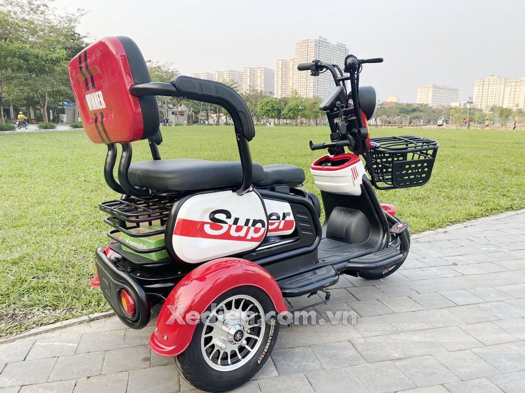 Xe Đạp Điện 3 Bánh Super