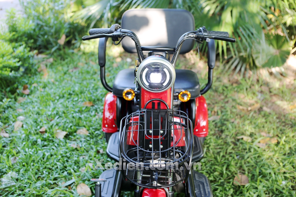 Xe Đạp Điện 3 Bánh Super