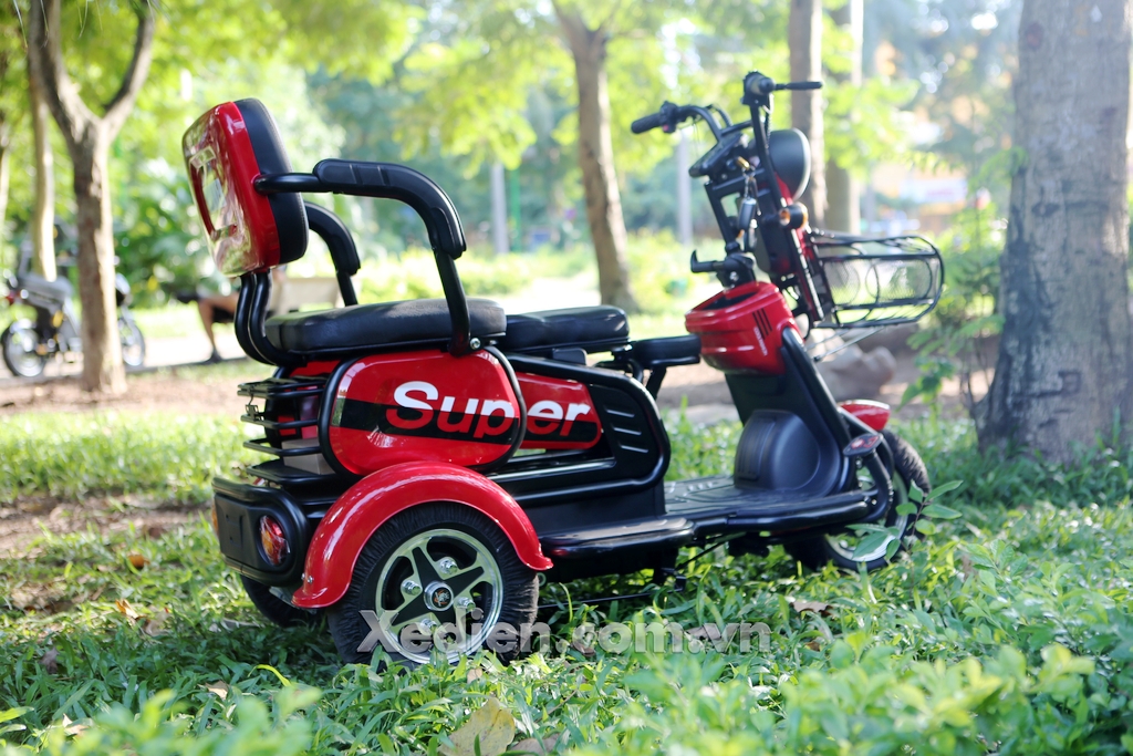 Xe Đạp Điện 3 Bánh Super