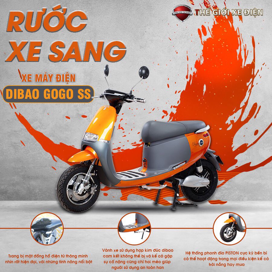 xe máy điện gogo ss dibao
