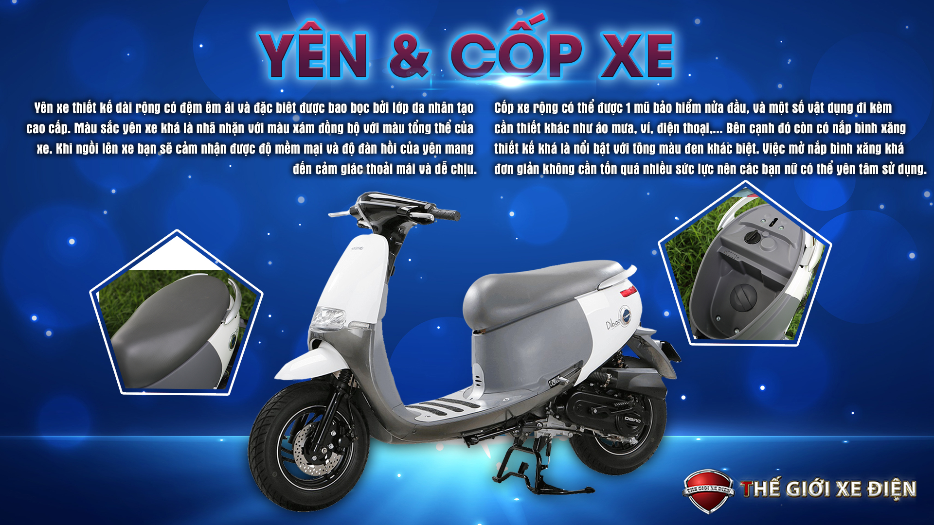 xe ga 50cc Dibao Gofast 2021