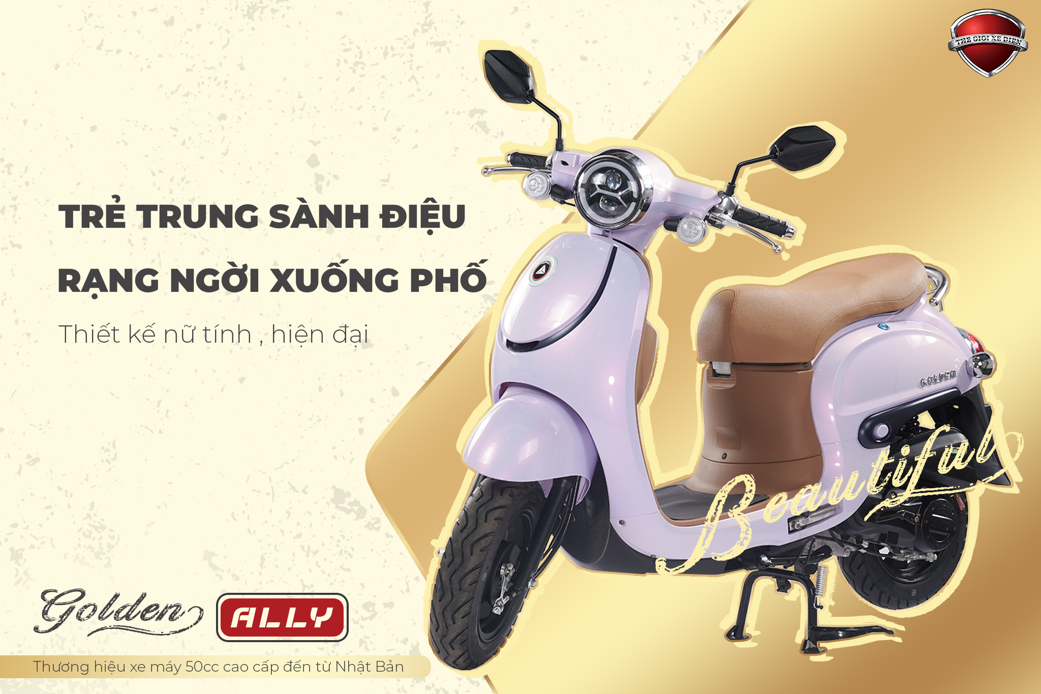 xe ga 50cc golden ally