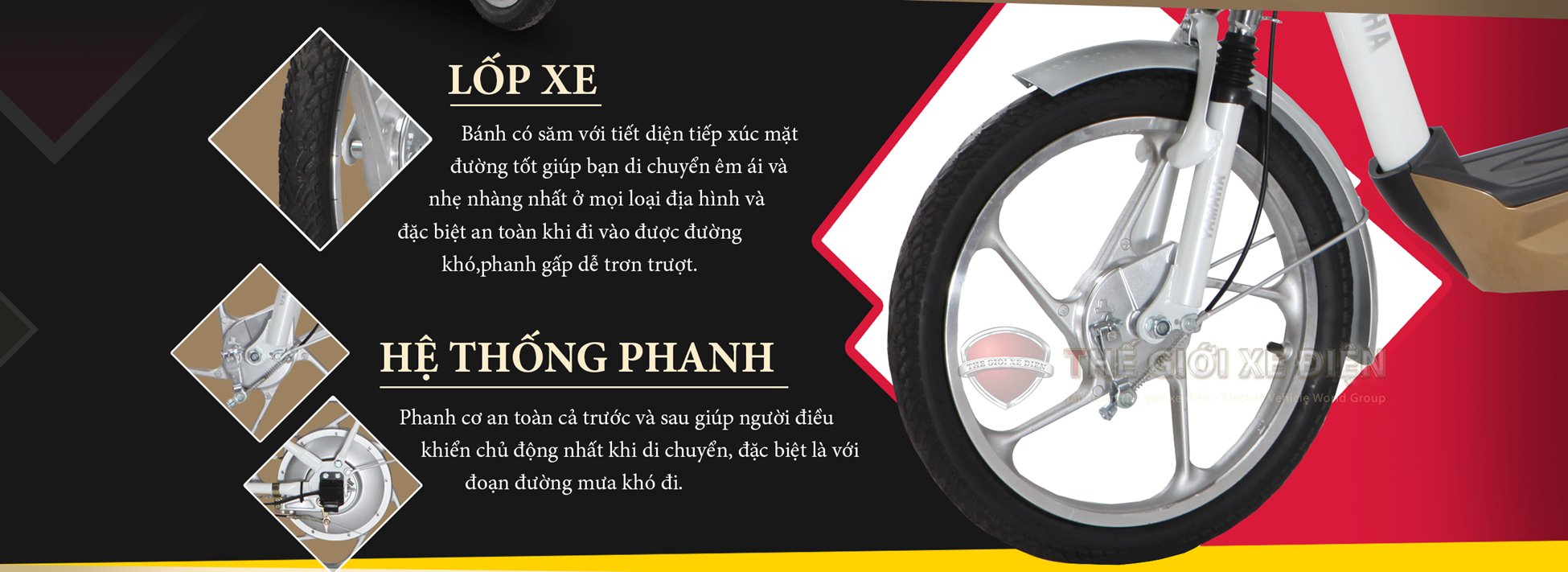 Xe Đạp Điện Yamaha Icats H3