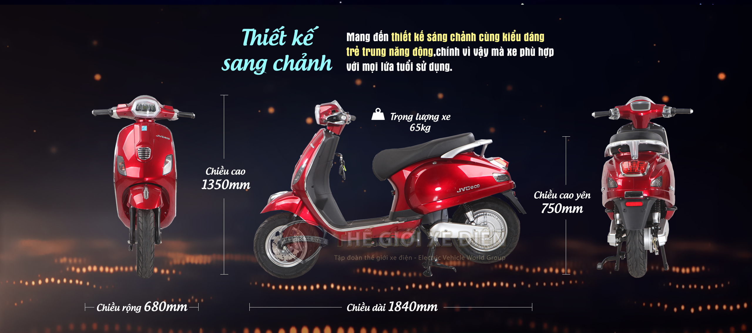 Thiết kế hoàn hảo đẹp mọi góc nhìn