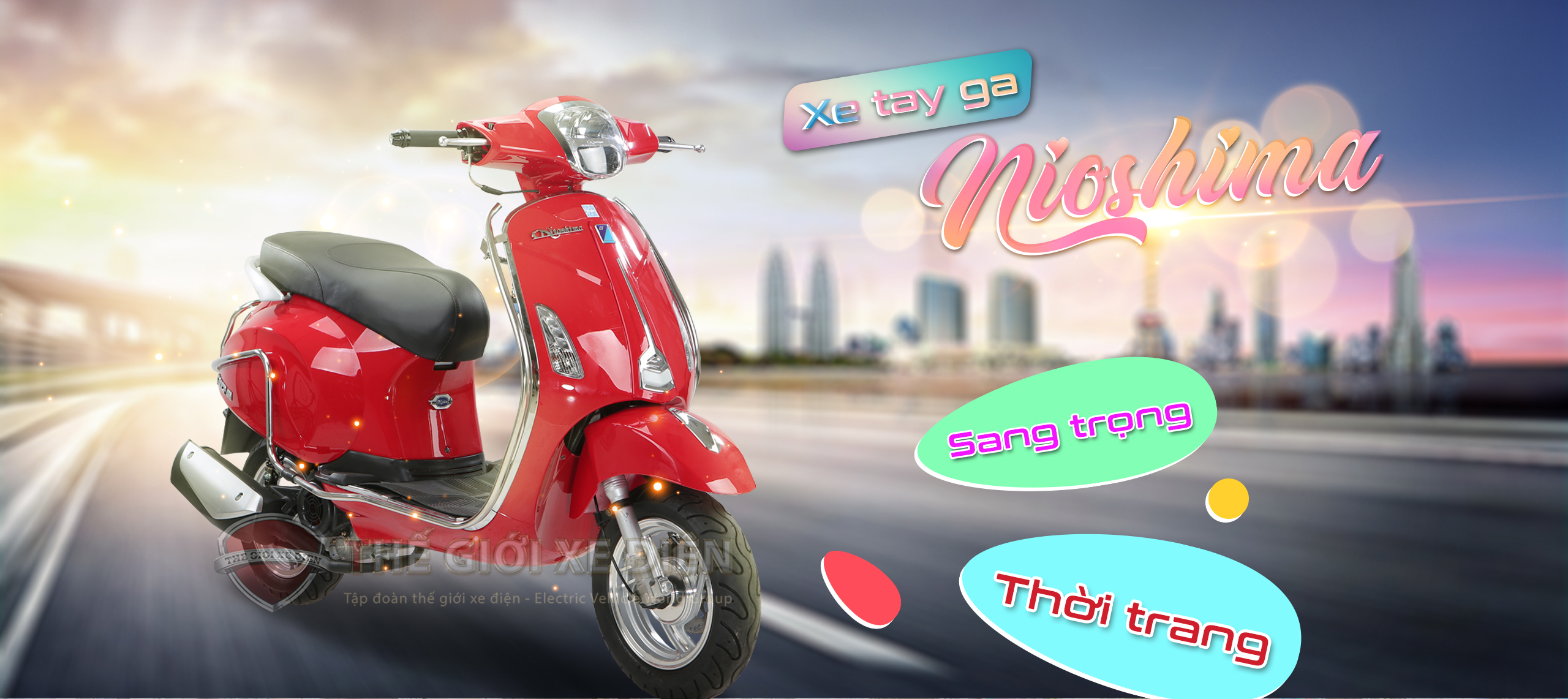 xe tay ga 50cc Nioshima