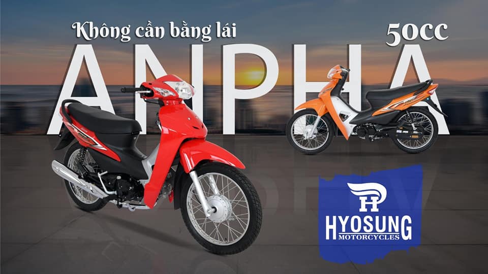 xe máy 50cc không cần bằng lái