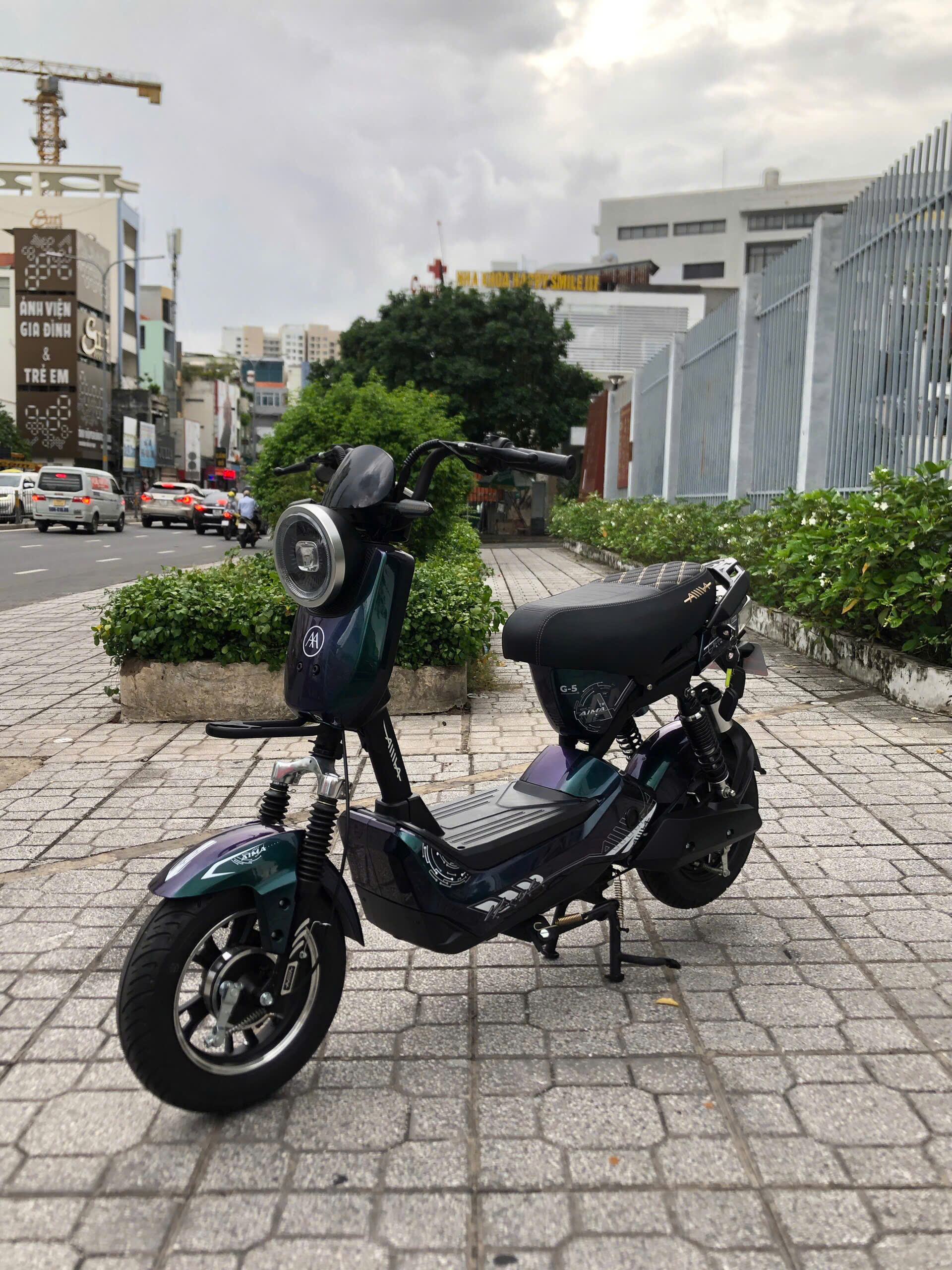 Xe Đạp Điện 133 Aima Orla G5