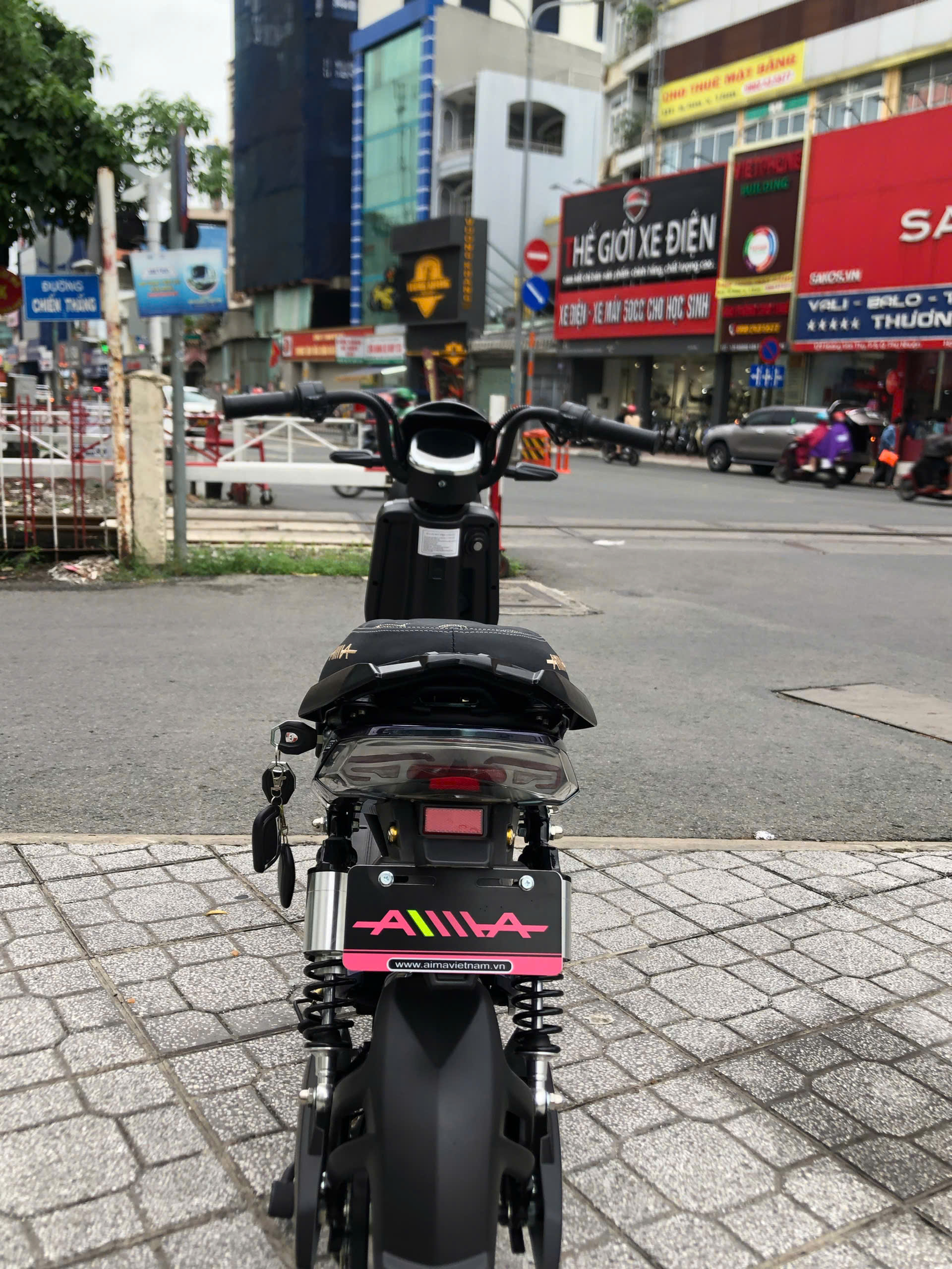 Xe Đạp Điện 133 Aima Orla G5 Xe Đạp Điện 133 Aima Orla G5