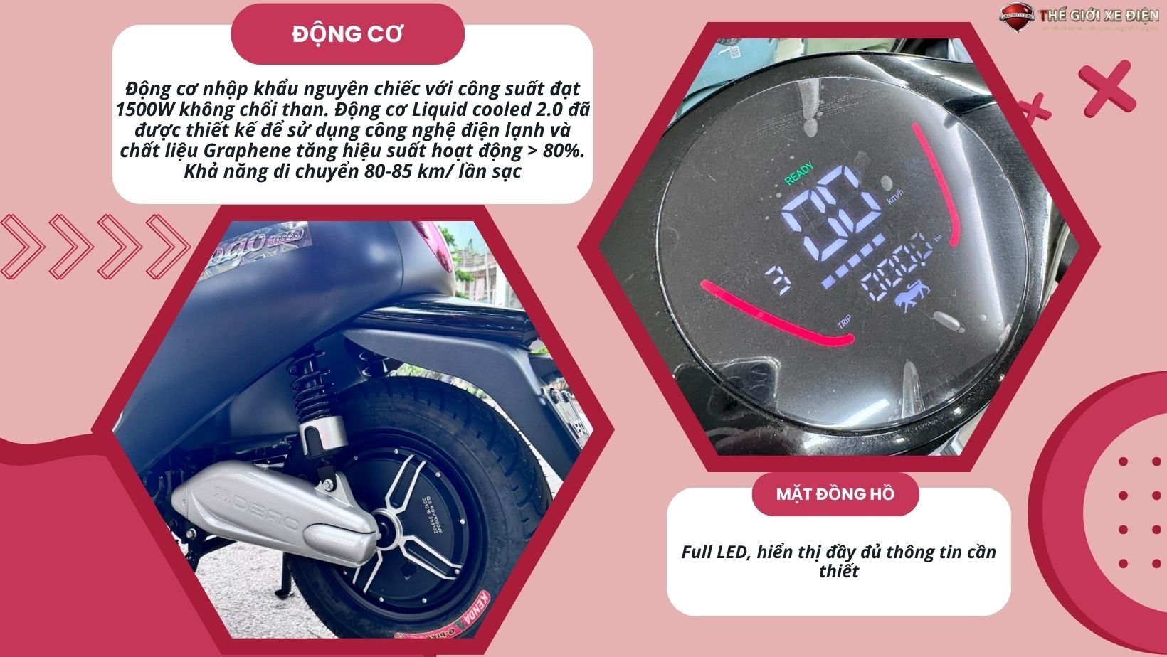 Xe máy điện Dibao Gogo Moon đời mới nhất Xe máy điện Dibao Gogo Moon đời mới nhất