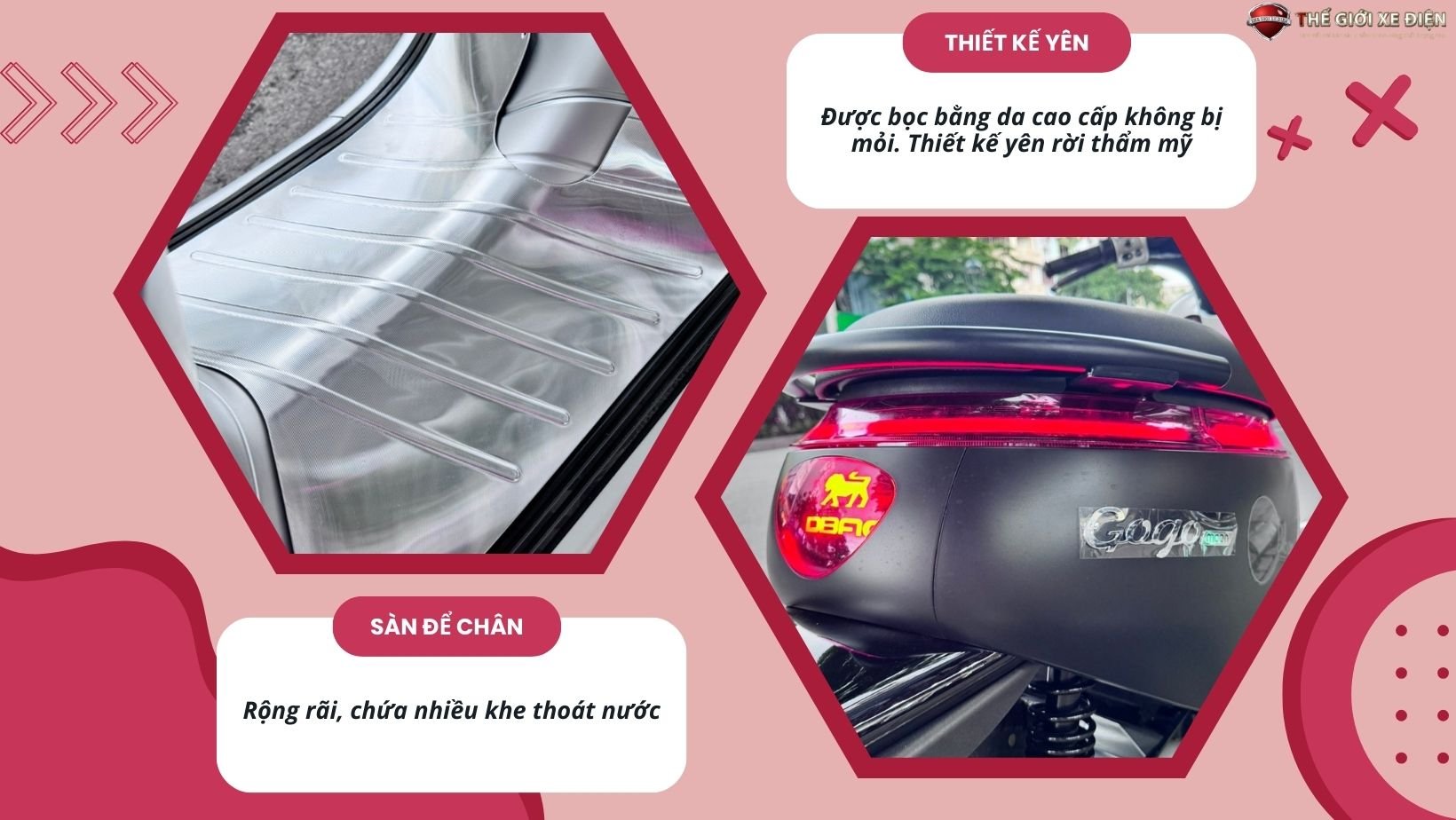 Xe máy điện Dibao Gogo Moon đời mới nhất Xe máy điện Dibao Gogo Moon đời mới nhất